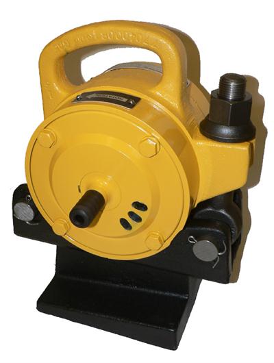 High Frequency Dual Roller Railcar Vibrator